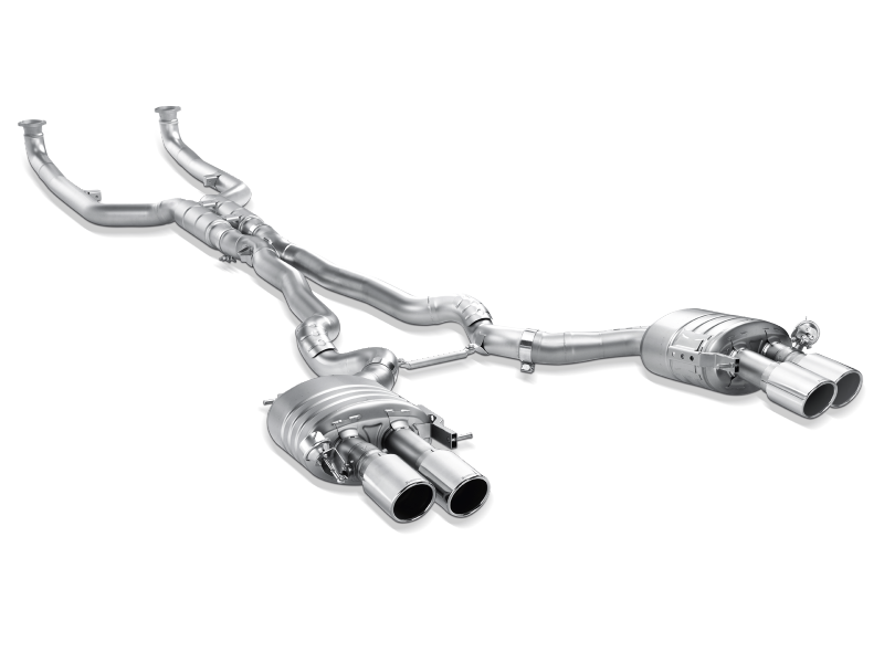 Akrapovic 13-17 BMW M6 Gran Coupe (F06) Evolution Line Cat Back (Titanium) (Req. Tips)