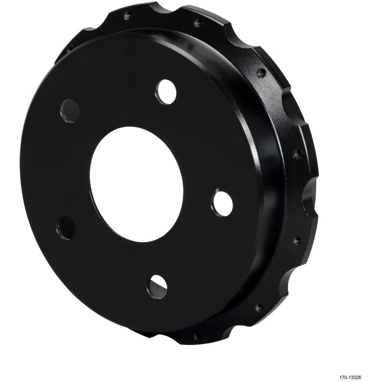 Wilwood Hat-Park Brake 1.54in Offset 5 x 5.50 - 12 on 8.75in Wilwood Brake Rotors - 2 Piece