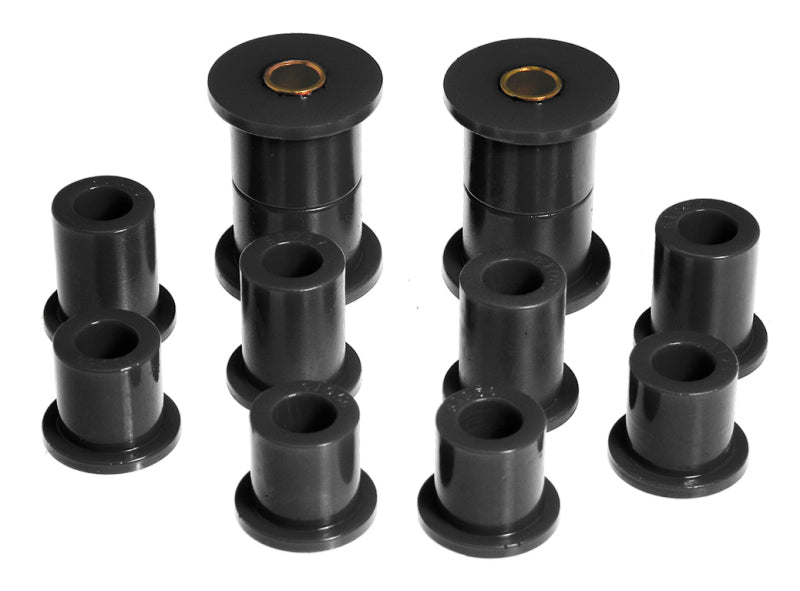 Prothane 89-95 Toyota Truck 2wd Rear Spring & Shackle Bushings - Black