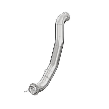 MBRP 08-10 Ford 6.4L Powerstroke 4in Turbo Down-Pipe T409 Aluminized