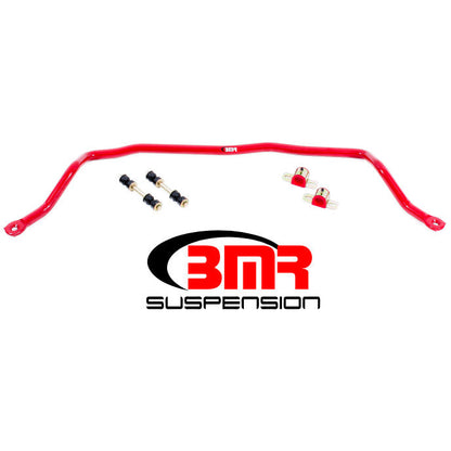 BMR 91-96 B-Body Front Solid 32mm Sway Bar Kit w/ Bushings - Red BMR Suspension Sway Bars
