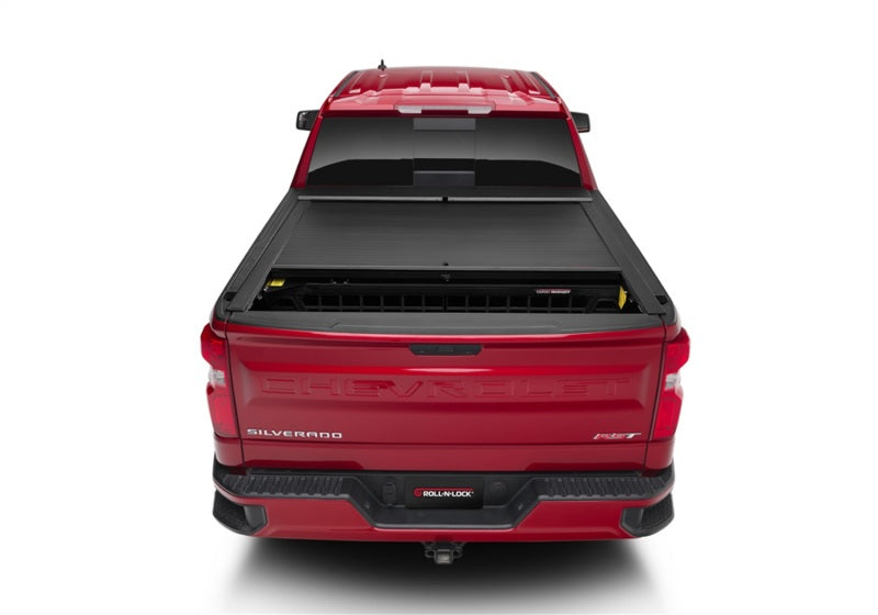 Roll-N-Lock 07-13 Chevy Silverado/Sierra LB 96-1/4in Cargo Manager