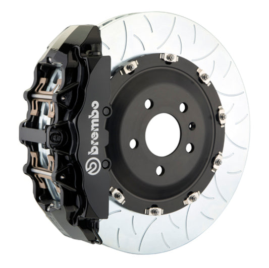 Brembo 03-05 S55/03-06 CL55 AMG Front GT BBK 8 Piston Cast 380x34 2pc Rotor Slotted Type3-Black