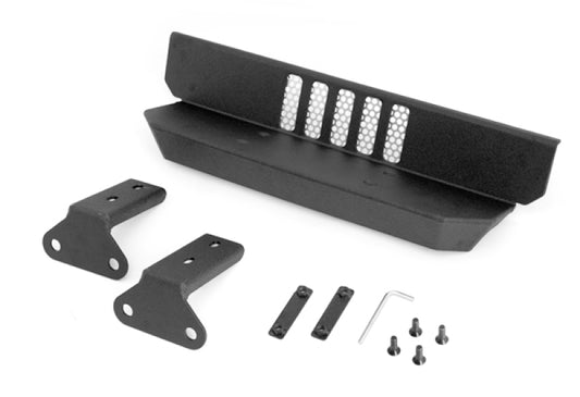 Rugged Ridge Aluminum XHD Rear Bumper Step 07-18 Jeep Wrangler Rugged Ridge Bumpers - Steel