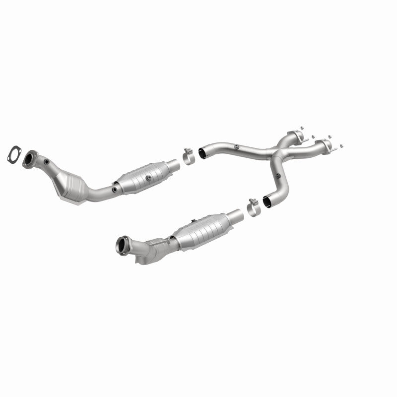 MagnaFlow CONV DF 99-01 Mustang 4.6L 50S