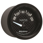 Autometer GT Series 52mm Short Sweep Electronic 100-250 Deg F Water Temperature AutoMeter Gauges