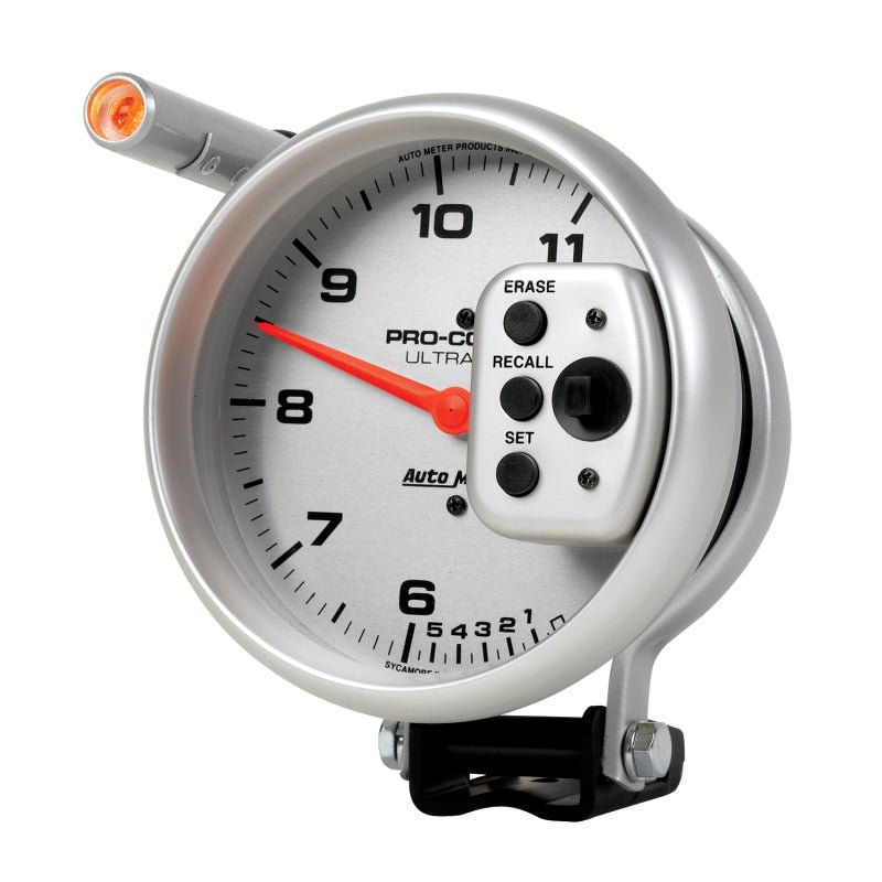 Autometer Ultra-Lite 5 inch 11000 RPM Dual Range w/ Shift-Lite and Memory Tach AutoMeter Gauges