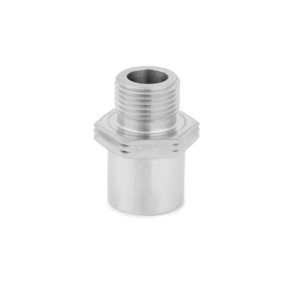 Mishimoto Stainless Steel Sandwich Plate Adapter, 3/4in -16UNF Mishimoto Fittings