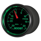 Autometer GS 52mm 30 in Hg/20 psi Mechanical Vacuum/Boost Gauge AutoMeter Gauges