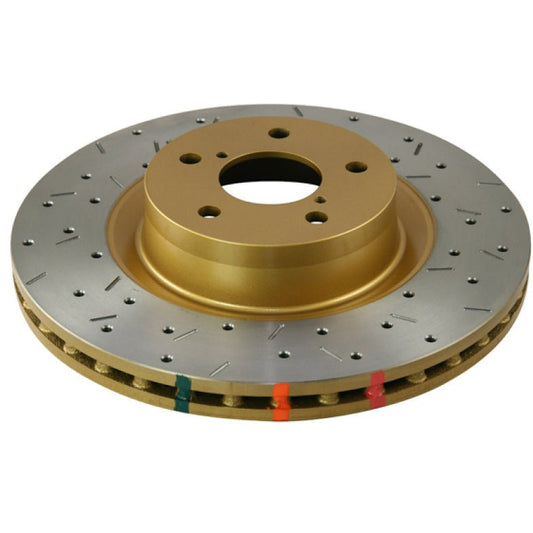DBA 03-06 BMW Z4 2.5L Front Drilled & Slotted 4000 Series Rotor DBA Brake Rotors - Slot & Drilled