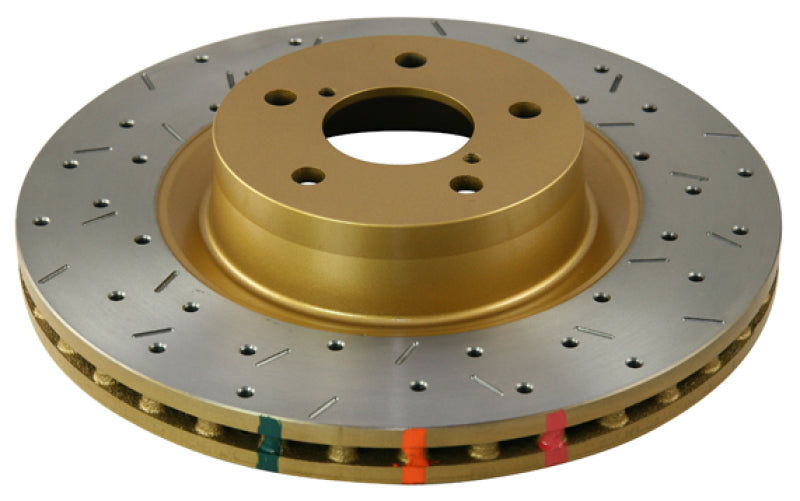 DBA 00-05 S2000 Rear Drilled & Slotted 4000 Series Rotor