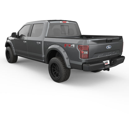 EGR 2018 Ford F150 Bolt-On Look Color Match Fender Flares - Set - Magnetic