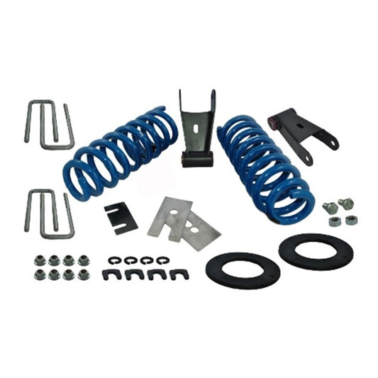 Ford Racing 15-16 F-150 4WD Super Cab and Super Crew Complete Lowering Kit