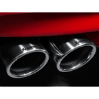 Akrapovic 11-17 BMW M5 (F10) Tail Pipe Set (Titanium) Akrapovic Tips