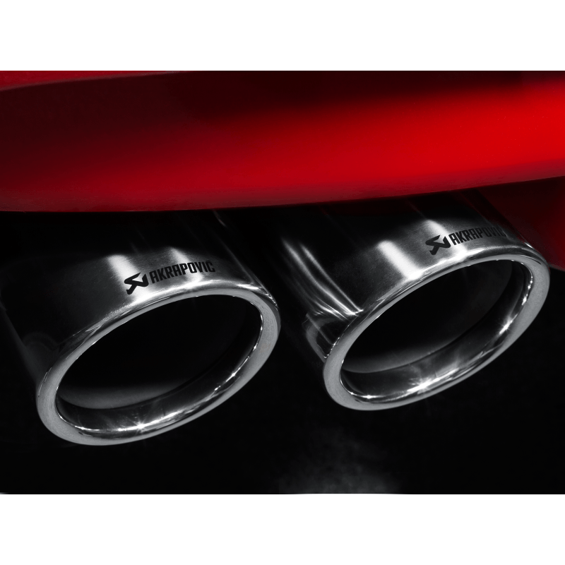 Akrapovic 11-17 BMW M5 (F10) Tail Pipe Set (Titanium) Akrapovic Tips