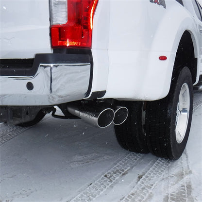 MBRP 17-19 Ford F250/350/450 6.4 L Filter Back Single Side Dual Exit Exhaust System