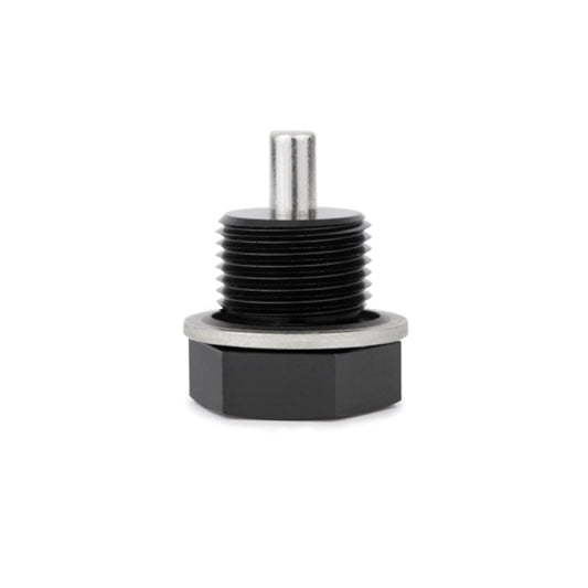Mishimoto Magnetic Oil Drain Plug M20 x 1.5 Black Mishimoto Drain Plugs