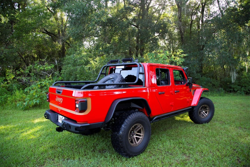 Rugged Ridge 20-22 Jeep Gladiator Sport Rack Rugged Ridge Roof Rack