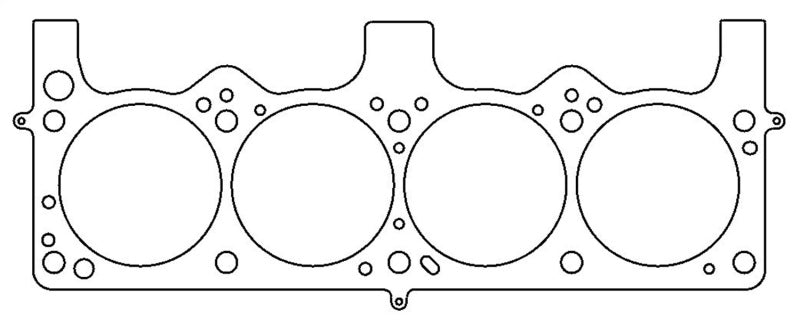 Cometic Chrysler 318/340/360 4.040 inch Bore .027 inch MLS Headgasket (Non SVO)