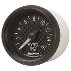 Autometer GT Series 52mm Full Sweep Electronic 0-1600 Deg F EGT/Pyrometer Gauge AutoMeter Gauges