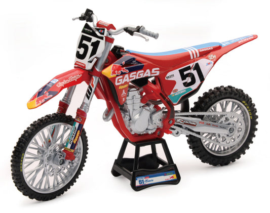 New Ray Toys TLD Redbull GASGAS MC 450F (Justin Barcia)/ Scale - 1:12