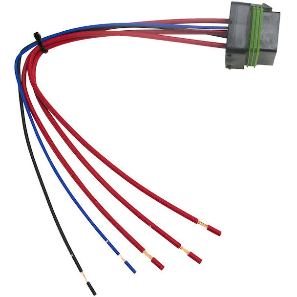 Hella Relay Connector ISO Mini Weatherproof w/ 12in Leads Hella Light Accessories and Wiring