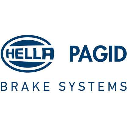 Hella Pagid Front High Carbon Brake Rotor - 05-09 Audi A8 Hella Brake Rotors - OE