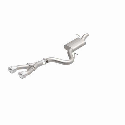 MagnaFlow 12-13 VW Golf L4 2.0L Turbocharged Dual Center Rear Exit Stainless Cat Back Perf Exhaust