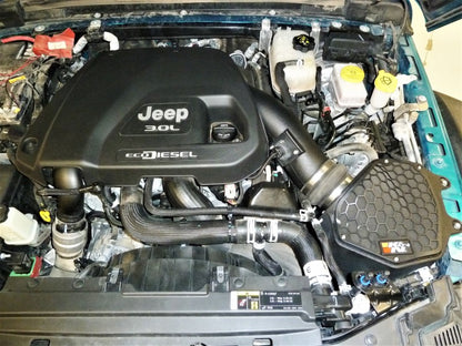 K&N 20-21 Jeep Wrangler V6-3.0L DSL Aircharger Performance Intake