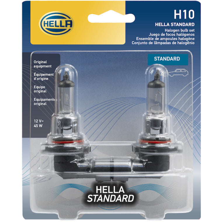 Hella Bulb H10/9145 12V 45W Py20D T4 (2) Hella Bulbs