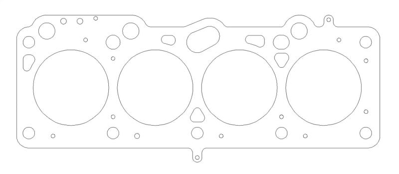 Cometic Ford Escort 1.9L 82mm Bore .051in inch MLS Headgasket