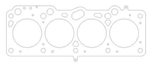 Cometic Ford Escort 1.9L 82mm Bore .051in inch MLS Headgasket