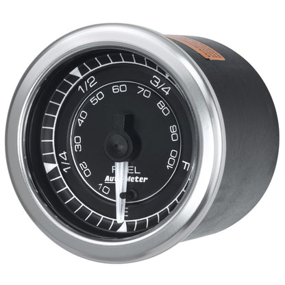 Autometer Chrono 2-1/16in 0-280 Ohm Programmable Fuel Level Gauge AutoMeter Gauges