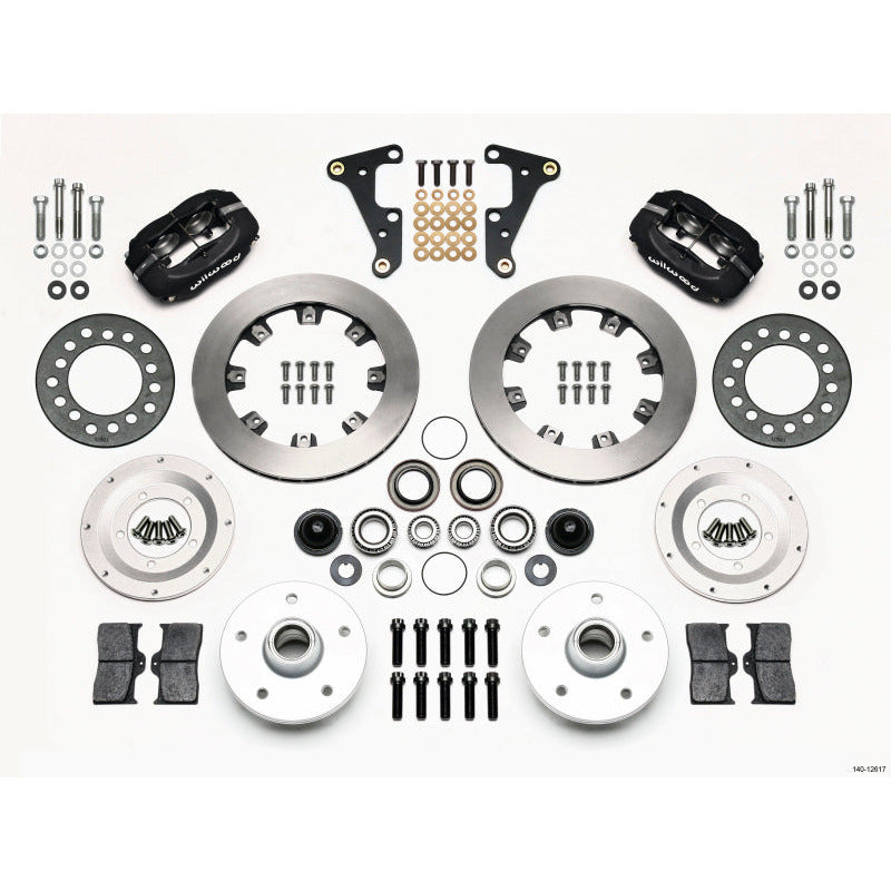 Wilwood Forged Dynalite Front Kit 11.75in 40-52 Oldsmobile Wilwood Big Brake Kits