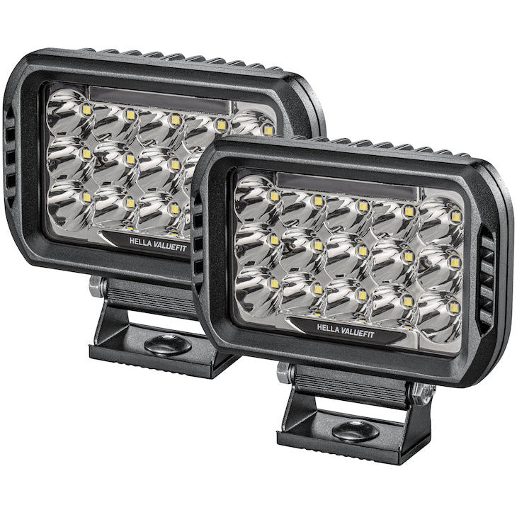 HELLA Value Fit 450 LED Lamp - 10-30 VDC 75W Driving Light Kit Hella Light Bars & Cubes