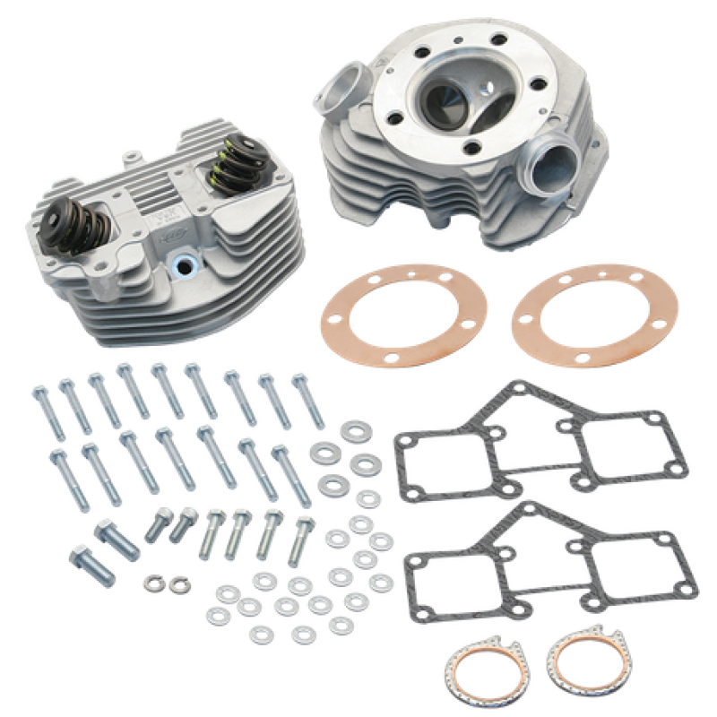 S&S Cycle 66-78 BT Super Stock Stock Bore O-Ring Style Single Plug Cylinder Head Kit