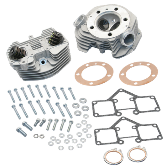 S&S Cycle 66-78 BT Super Stock Stock Bore O-Ring Style Single Plug Cylinder Head Kit