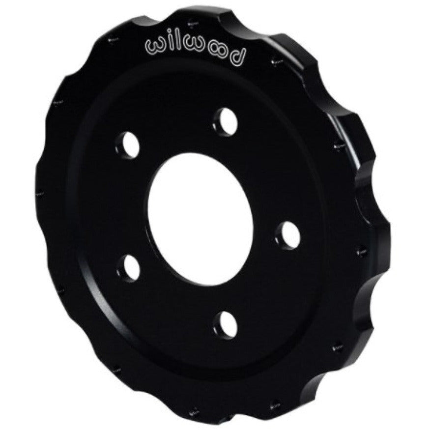 Wilwood Hat-BB Rear (-).090in Offset 5 x 4.50 - 12 on 8.25in Wilwood Brake Rotors - 2 Piece