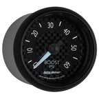 Autometer GT Series 52mm Mechanical 0-60 psi Boost Gauge AutoMeter Gauges