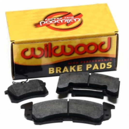 Wilwood Pad Set BP-30 7520 GN .80in Thick Wilwood Brake Pads - Performance