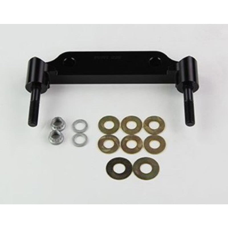 Wilwood Caliper Mounting Kit w/ Bracket BNSL6 / BNSL4 to 3.50in SL Mount Wilwood Brake Hardware