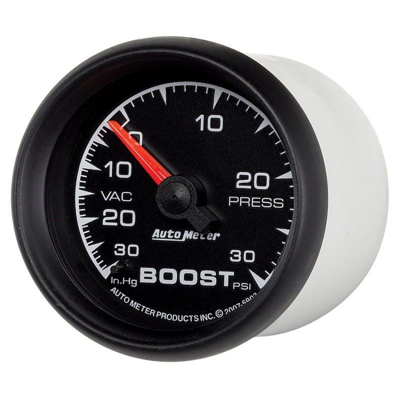 Autometer ES 52mm Boost/Vacuum Gauge AutoMeter Gauges