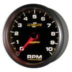 Autometer Ultra-Lite II 5 Inch 10000 RPM In-Dash Tachometer AutoMeter Gauges