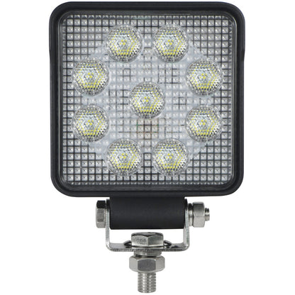 Hella ValueFit Work Light 4SQ 1.0 LED MV LR LT Hella Work Lights