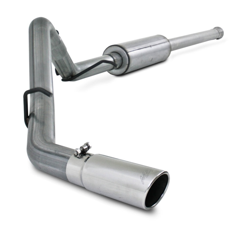 MBRP 11-13 Chevy 1500 Silverado/GMC Sierrai 6.2L V8 3.5in Cat Back Single Side Exhaust AL