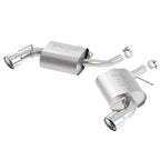 Borla 2016 Chevy Camaro 2.0L Turbo AT/MT S-Type Rear Section Exhaust Borla Axle Back