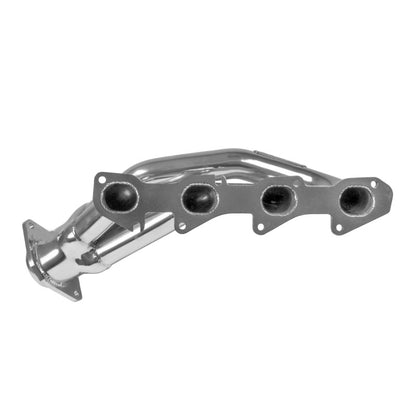 BBK 05-10 Dodge Hemi 6.1L Shorty Tuned Length Exhaust Headers - 1-7/8in Silver Ceramic