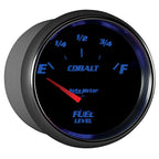 Autometer Cobalt 66.7mm 240-33 ohms Short Sweep Electronic Fuel Level Gauge AutoMeter Gauges