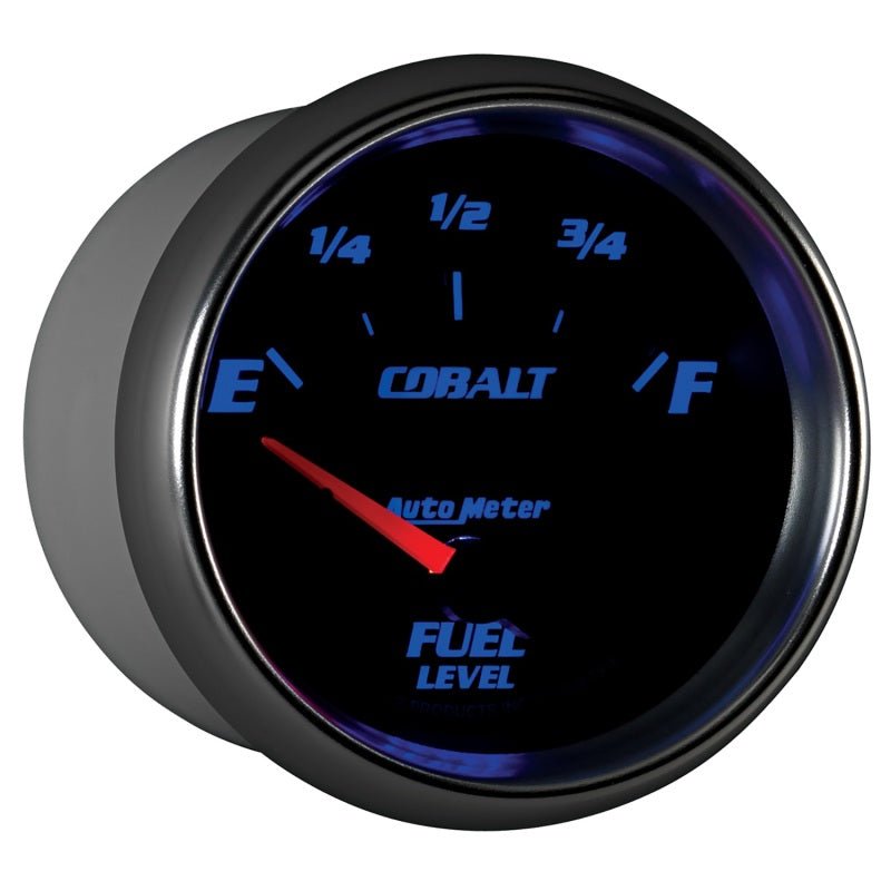Autometer Cobalt 66.7mm 240-33 ohms Short Sweep Electronic Fuel Level Gauge AutoMeter Gauges