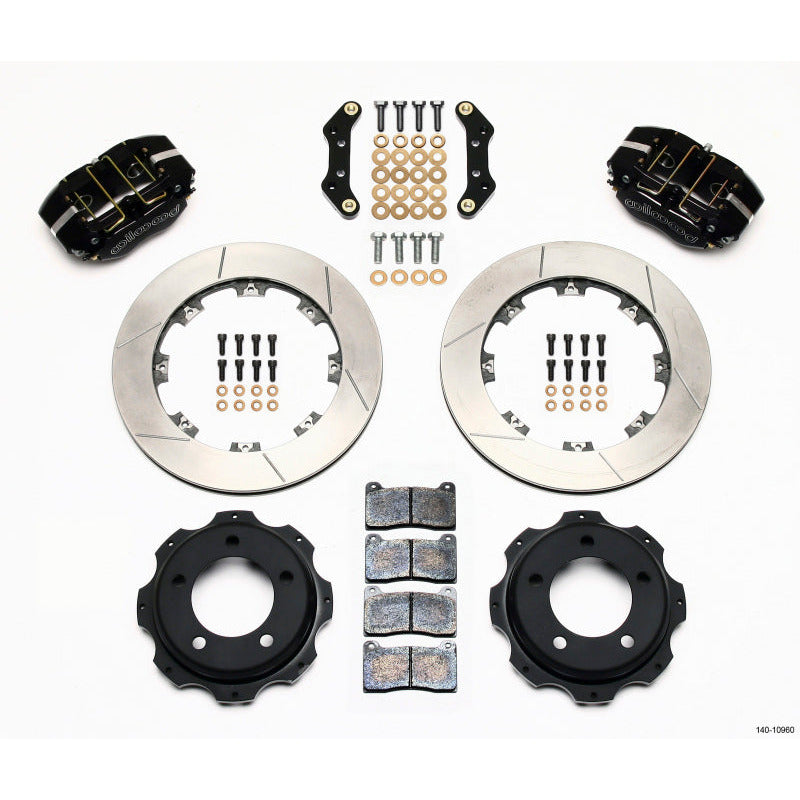 Wilwood Dynapro Rear Kit 12.19in Backdraft Cobra (BMW E36 Based) Wilwood Big Brake Kits